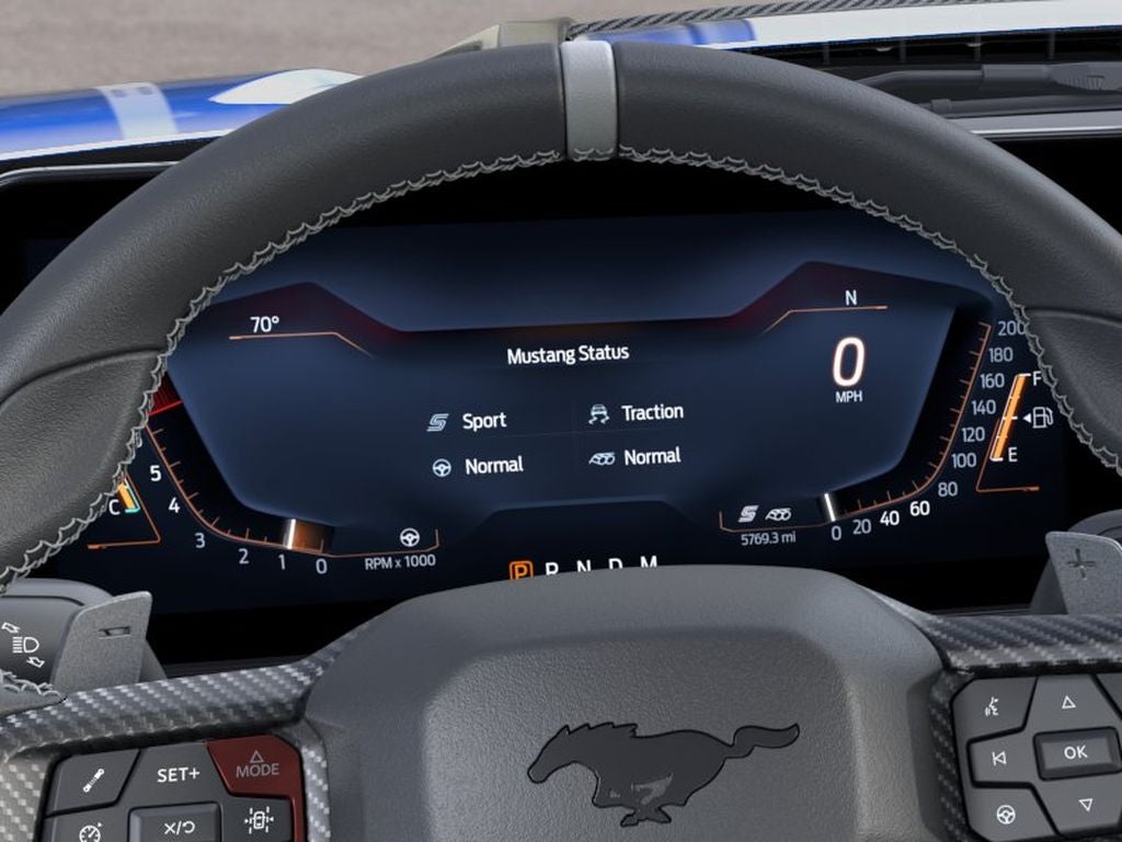 2026 Ford Mustang Dark Horse SC