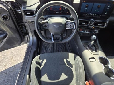 2025 Ford Mustang EcoBoost
