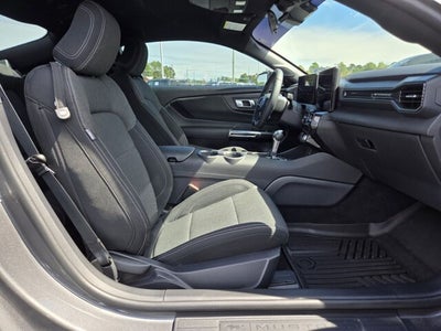 2025 Ford Mustang EcoBoost