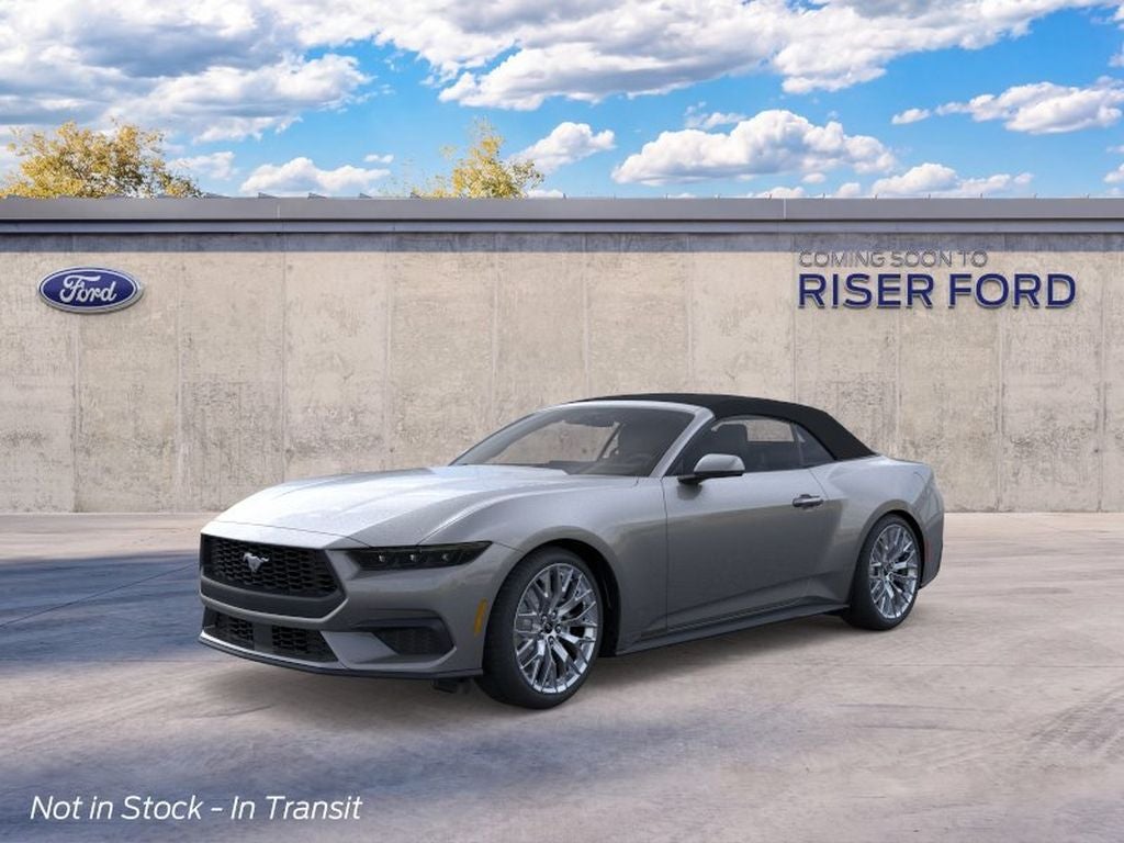 2026 Ford Mustang EcoBoost Premium