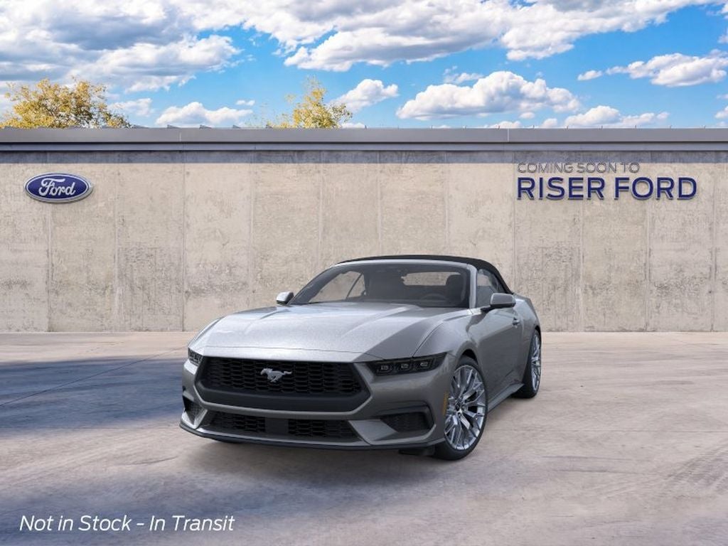 2026 Ford Mustang EcoBoost Premium
