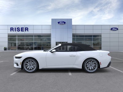 2026 Ford Mustang I4CV
