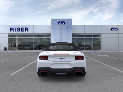 2026 Ford Mustang I4CV