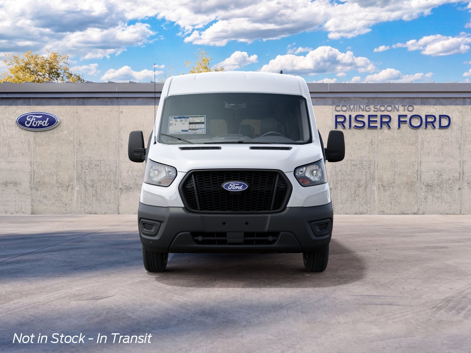 2027 Ford Transit Wagon Passenger Van XL