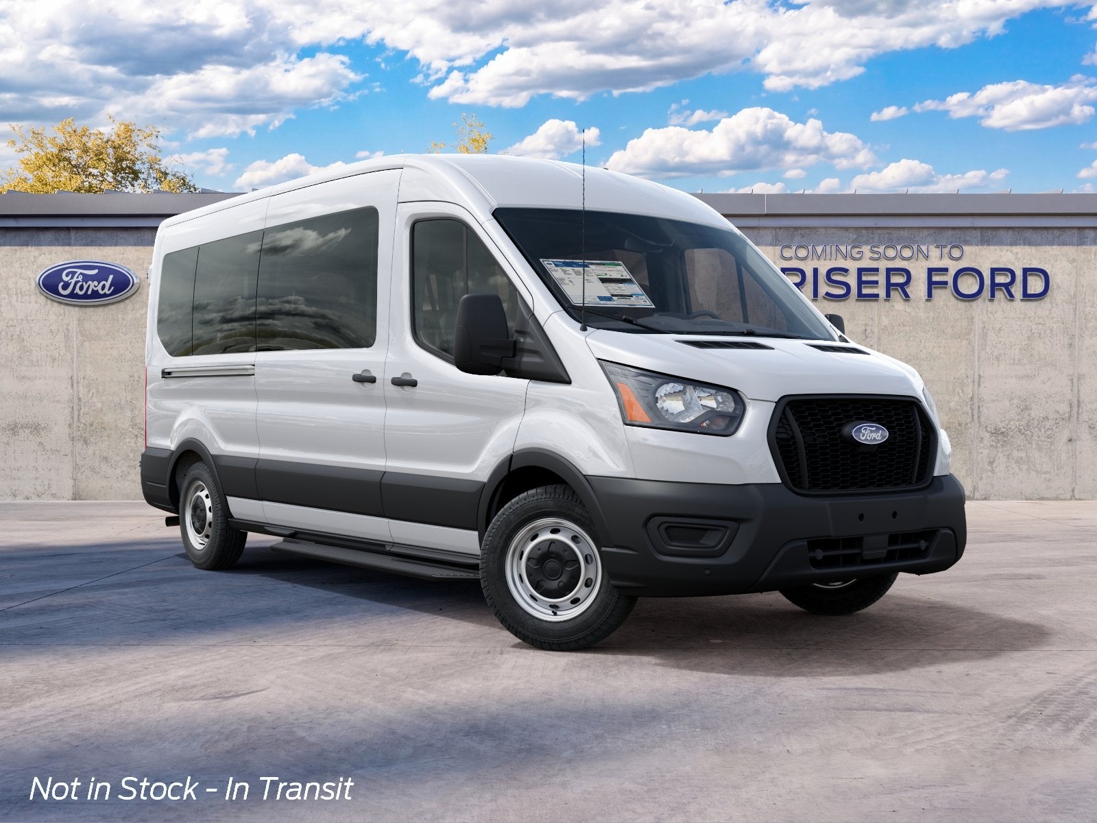 2027 Ford Transit Wagon Passenger Van XL