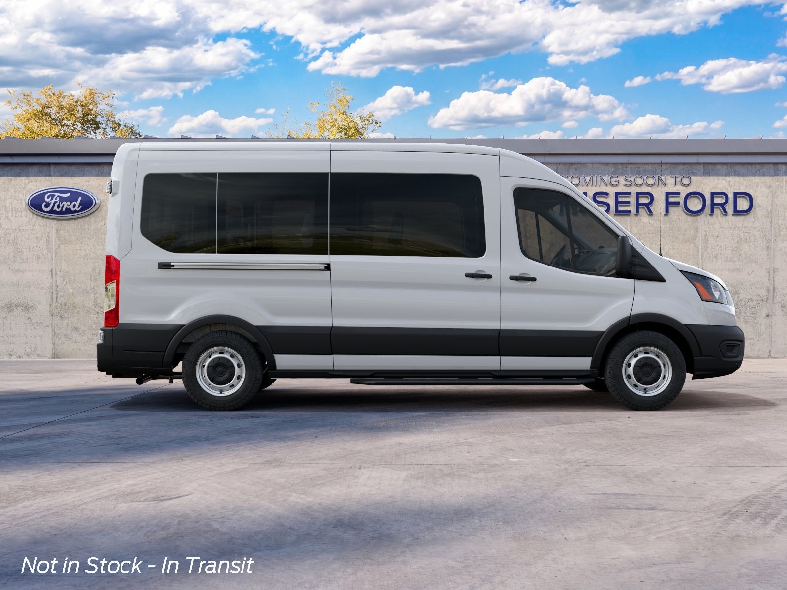 2027 Ford Transit Wagon Passenger Van XL