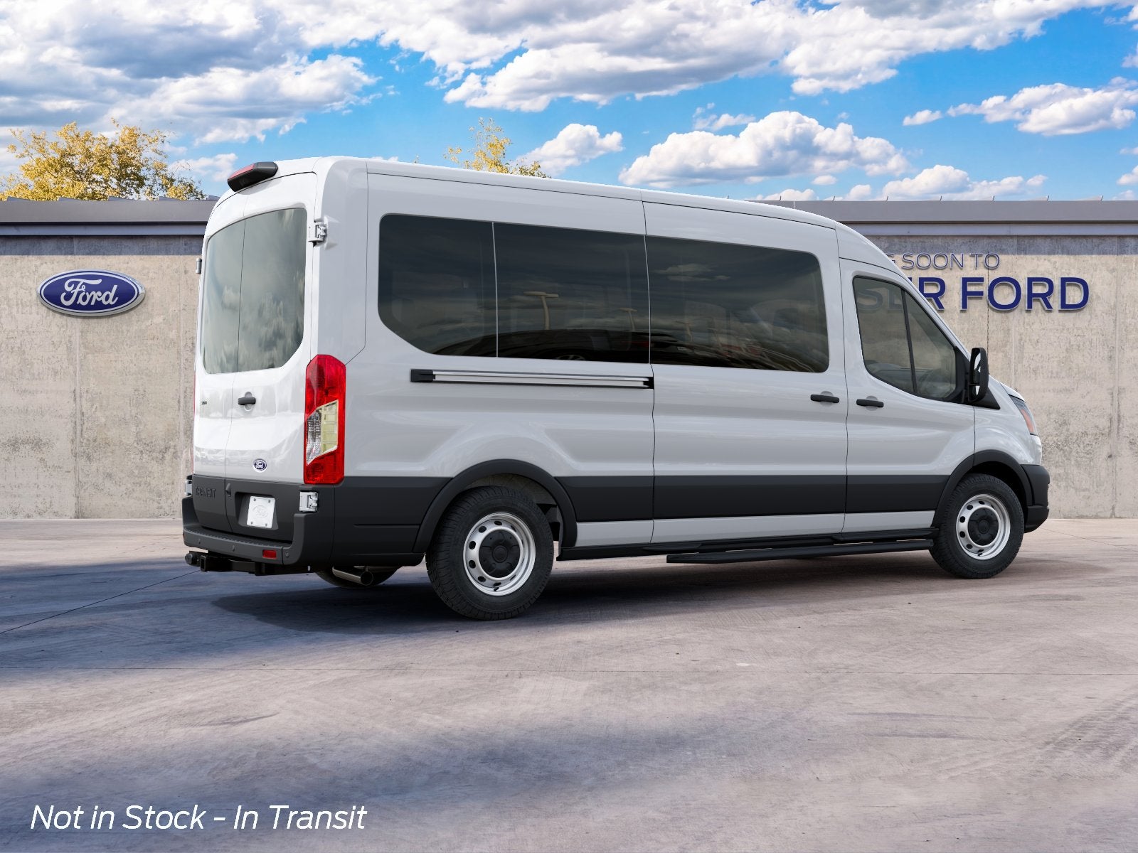 2027 Ford Transit Wagon Passenger Van XL