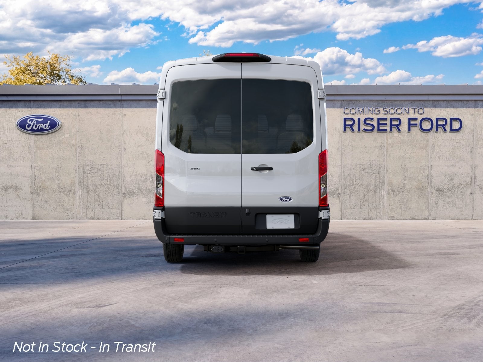 2027 Ford Transit Wagon Passenger Van XL