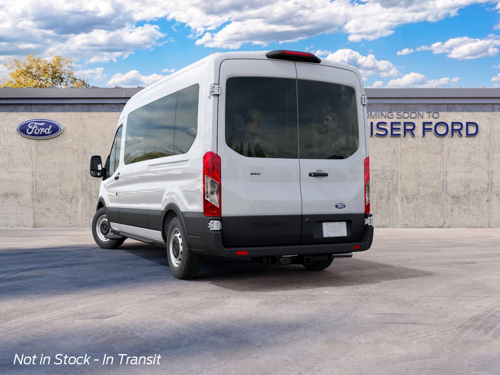 2027 Ford Transit Wagon Passenger Van XL