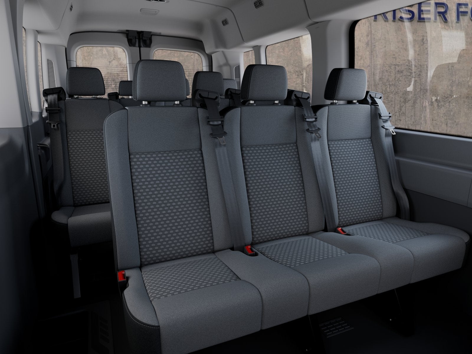 2027 Ford Transit Wagon Passenger Van XL