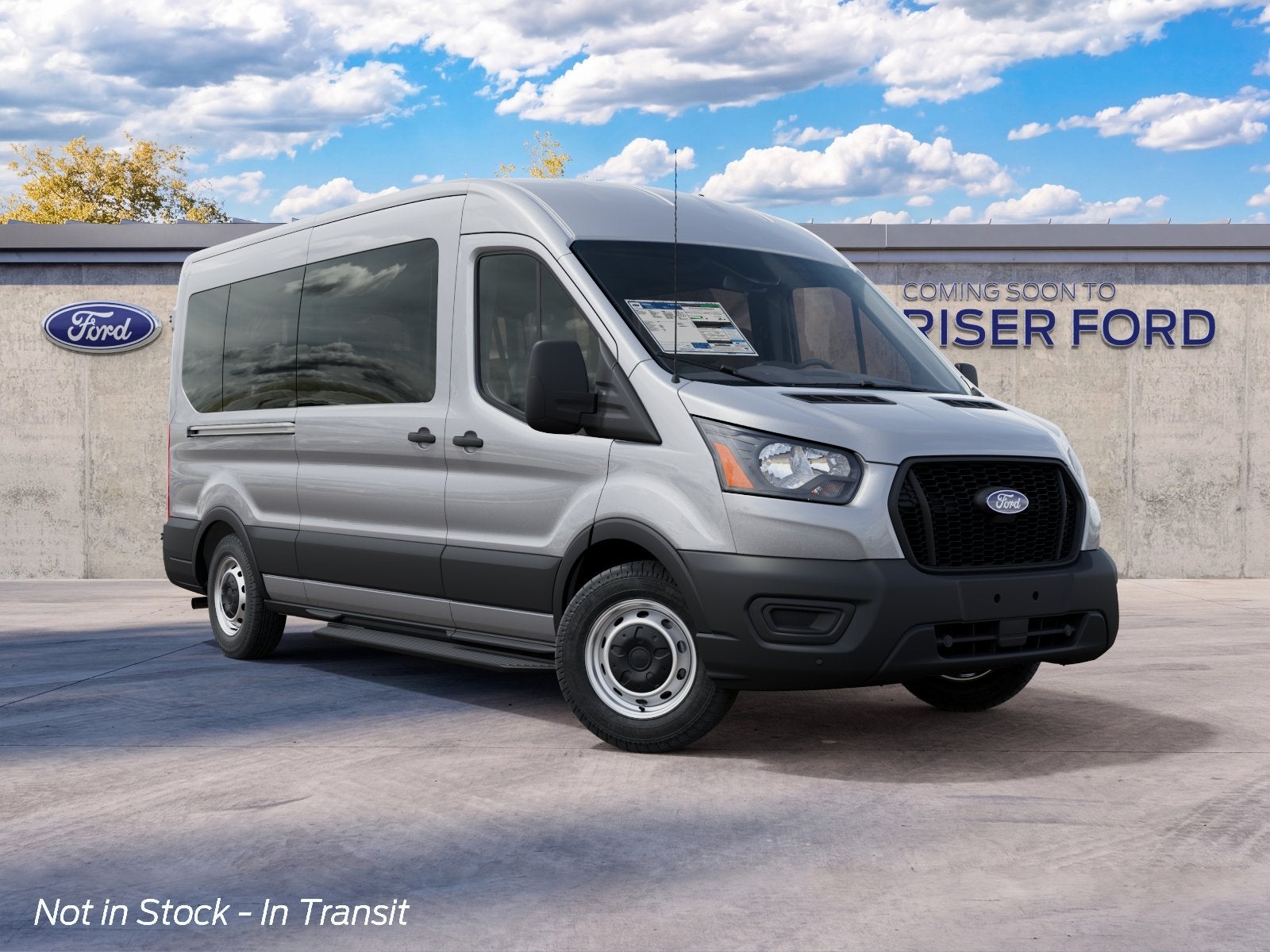 2027 Ford Transit Wagon Passenger Van XL