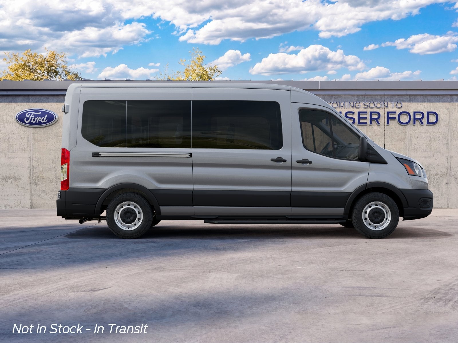 2027 Ford Transit Wagon Passenger Van XL