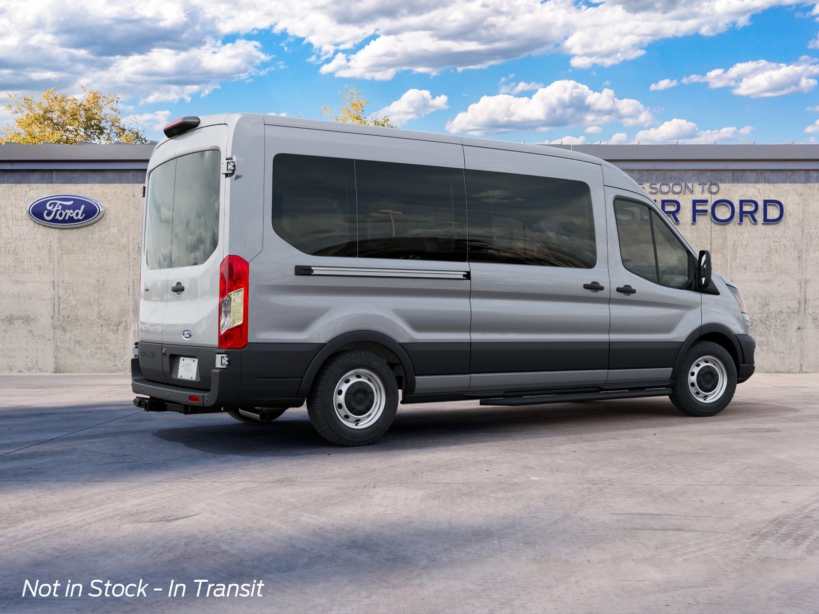 2027 Ford Transit Wagon Passenger Van XL