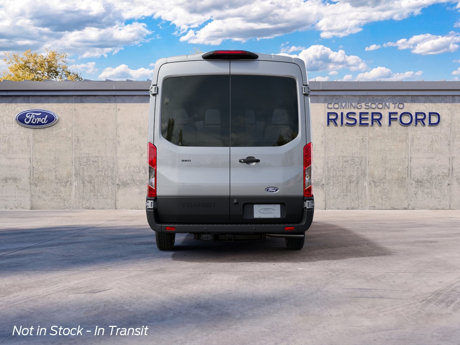 2027 Ford Transit Wagon Passenger Van XL