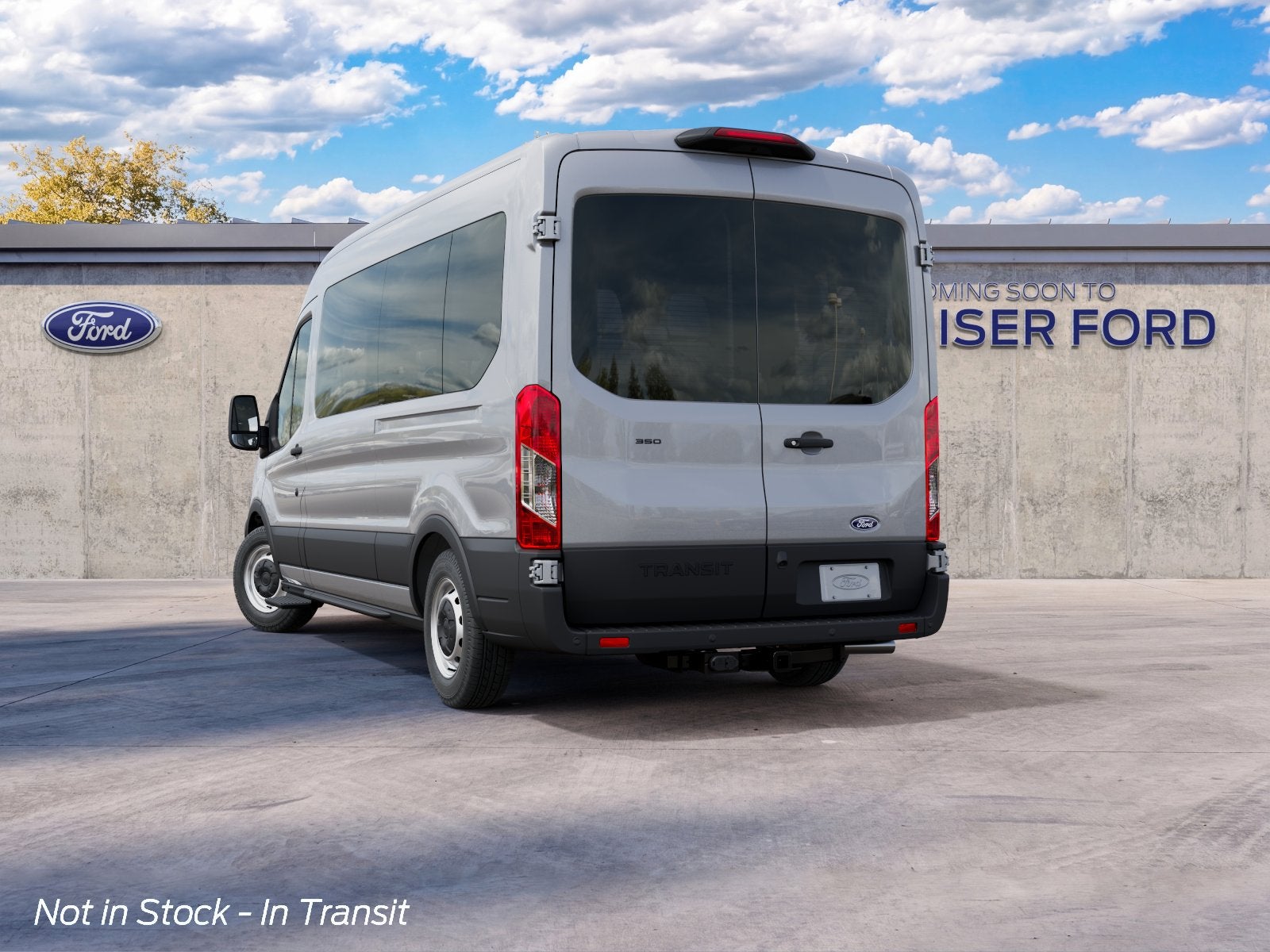 2027 Ford Transit Wagon Passenger Van XL