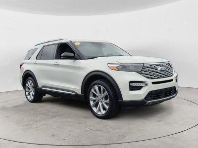 2021 Ford Explorer Platinum
