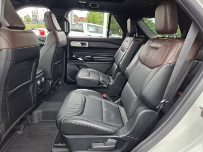 2021 Ford Explorer Platinum