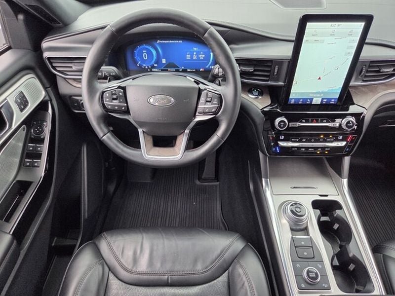 2021 Ford Explorer Platinum