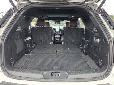 2021 Ford Explorer Platinum