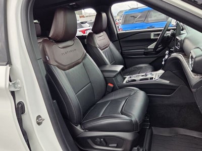 2021 Ford Explorer Platinum