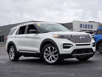 2021 Ford Explorer Platinum