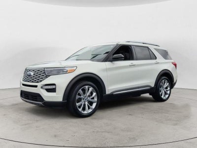2021 Ford Explorer Platinum