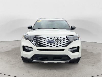 2021 Ford Explorer Platinum