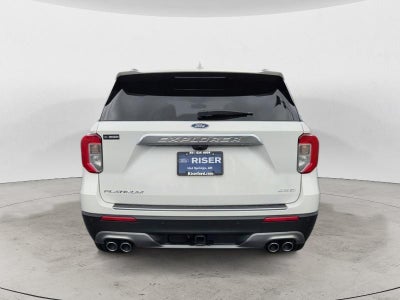 2021 Ford Explorer Platinum
