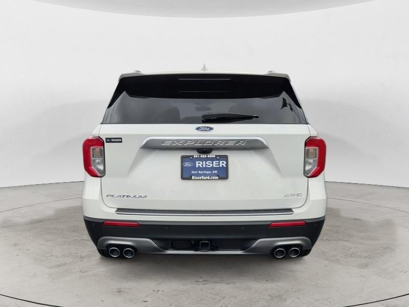 2021 Ford Explorer Platinum