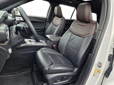 2021 Ford Explorer Platinum