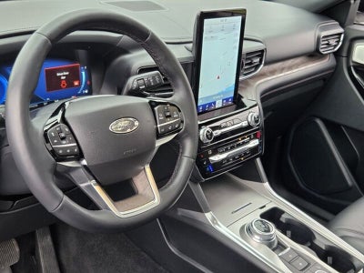 2021 Ford Explorer Platinum