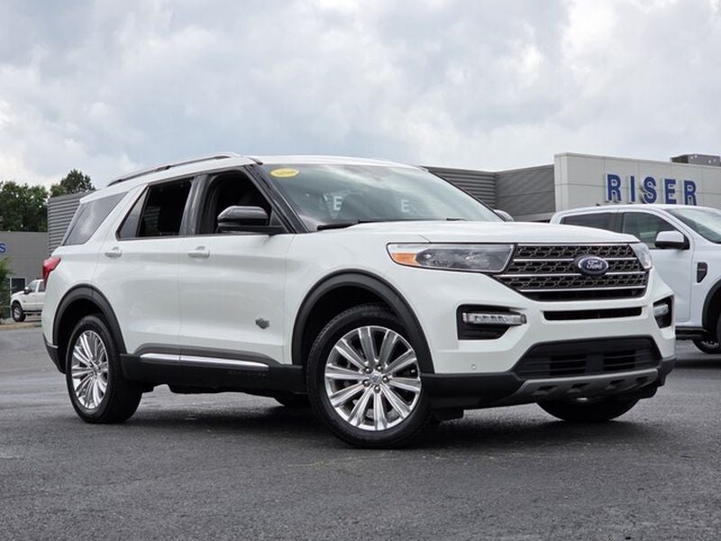 2023 Ford Explorer King Ranch
