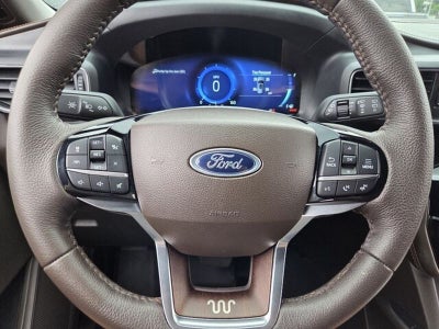 2023 Ford Explorer King Ranch