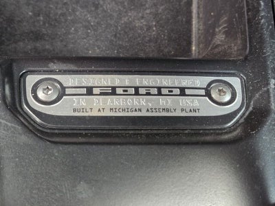 2024 Ford Bronco Black Diamond