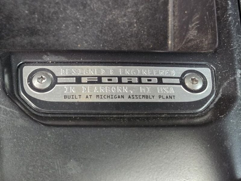 2024 Ford Bronco Black Diamond