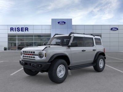 2026 Ford Bronco Heritage Edition