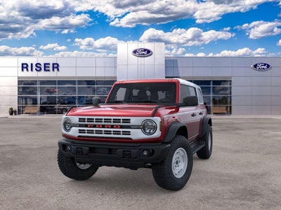 2026 Ford Bronco Heritage Edition