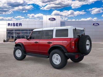 2026 Ford Bronco Heritage Edition