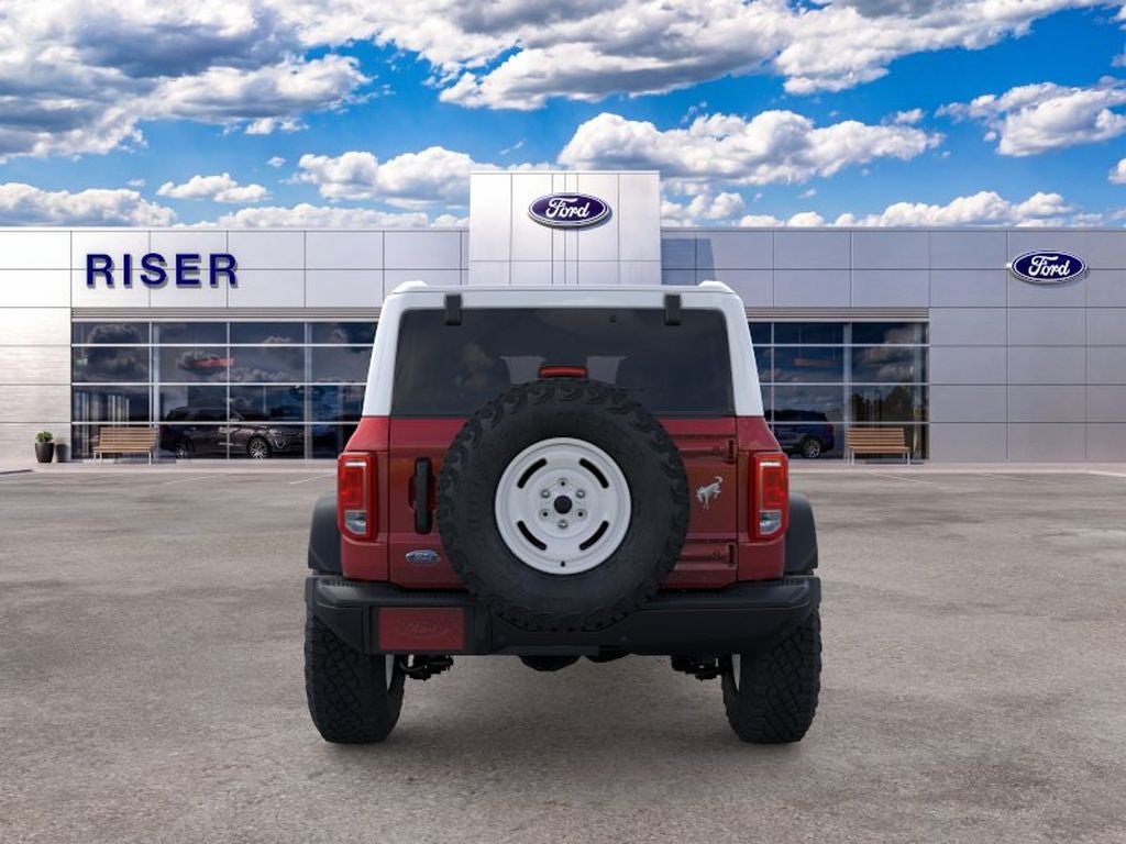 2026 Ford Bronco Heritage Edition