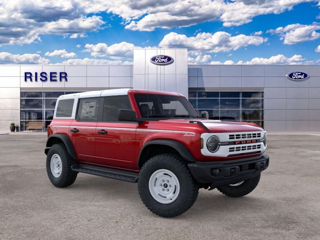 2026 Ford Bronco Heritage Edition