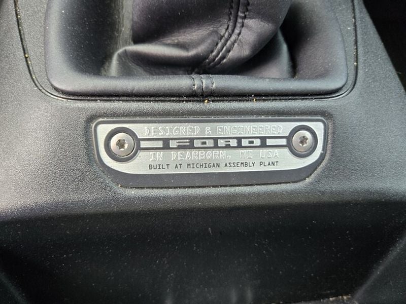 2022 Ford Bronco Base