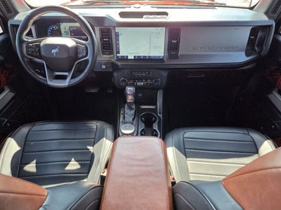 2022 Ford Bronco Outer Banks