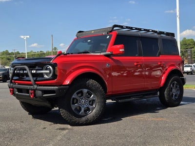 2022 Ford Bronco Outer Banks