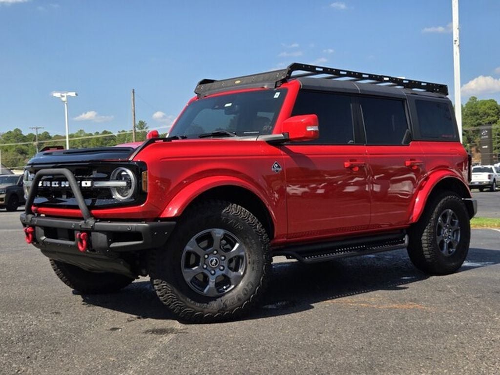 2022 Ford Bronco Outer Banks
