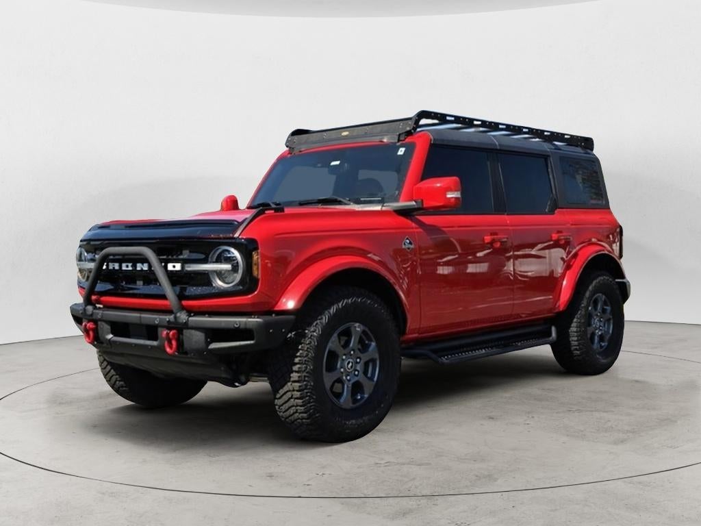 2022 Ford Bronco Outer Banks