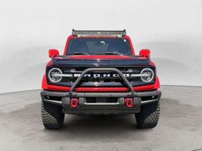 2022 Ford Bronco Outer Banks