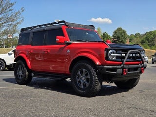 2022 Ford Bronco Outer Banks