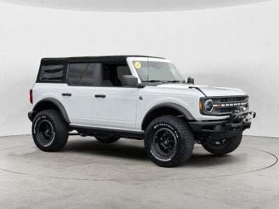 2022 Ford Bronco Black Diamond