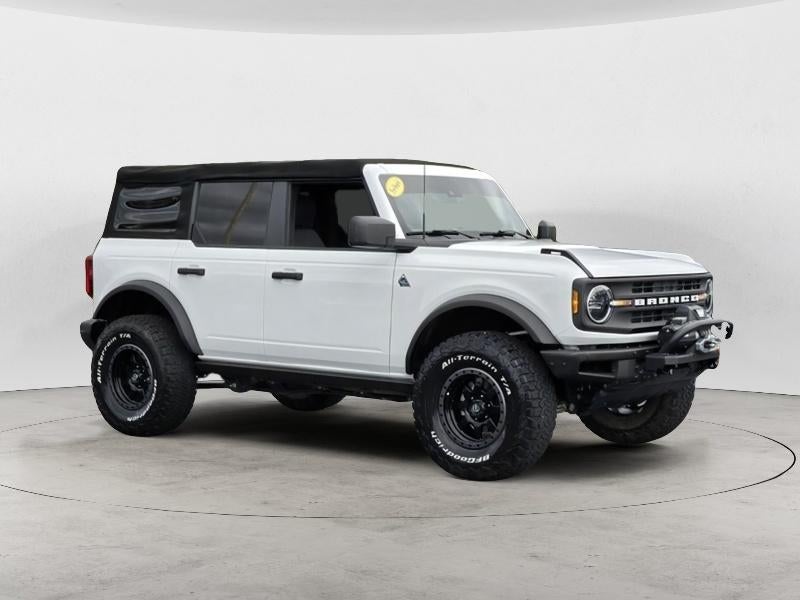 2022 Ford Bronco Black Diamond