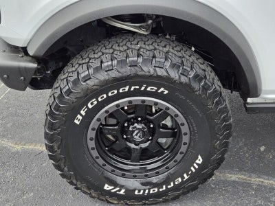 2022 Ford Bronco Black Diamond